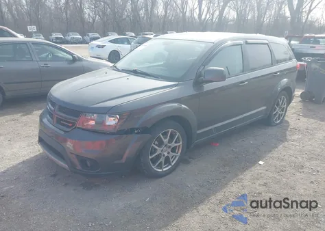 2016 Dodge Journey R/T z USA, uszkodzony, nr VIN 3C4PDCEG6GT226325
